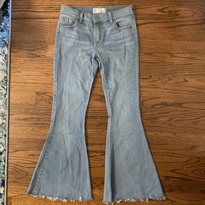Free People Bell Bottom Jeans
